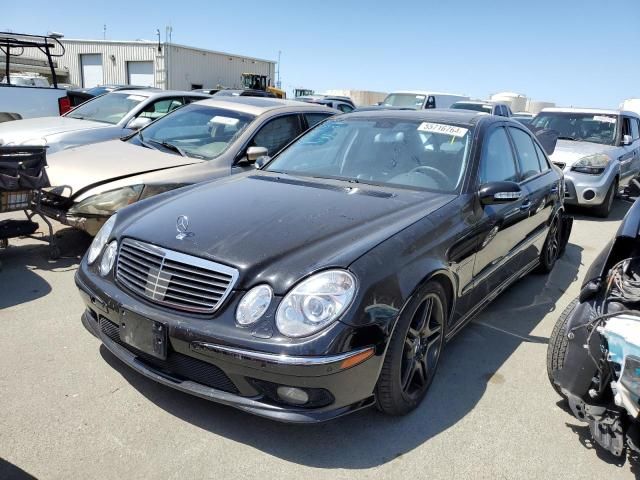 2003 Mercedes-Benz E 55 AMG