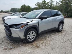 Toyota Vehiculos salvage en venta: 2022 Toyota Corolla Cross L