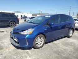 Toyota salvage cars for sale: 2015 Toyota Prius V