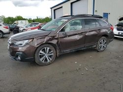 Subaru Outback 2.5i Limited salvage cars for sale: 2019 Subaru Outback 2.5I Limited