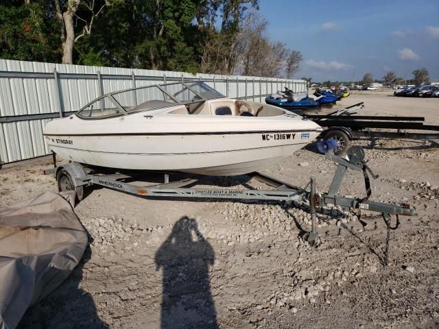 2004 Stingray Boat With Trailer