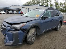 Subaru Vehiculos salvage en venta: 2023 Subaru Outback Premium
