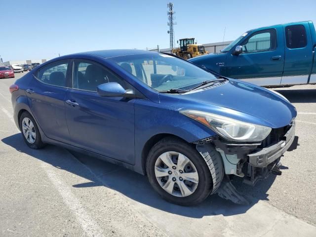 2016 Hyundai Elantra SE