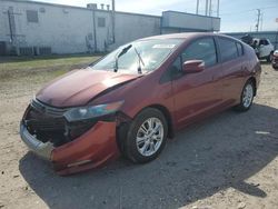 Honda Insight salvage cars for sale: 2010 Honda Insight EX