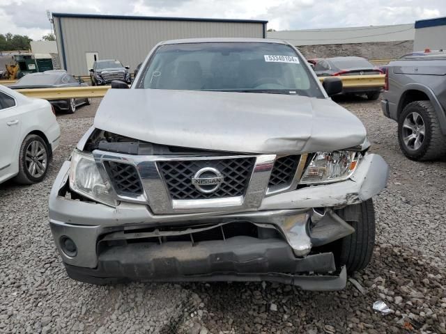 2009 Nissan Frontier Crew Cab SE