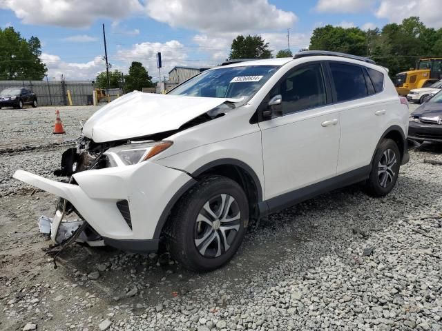 2018 Toyota Rav4 LE