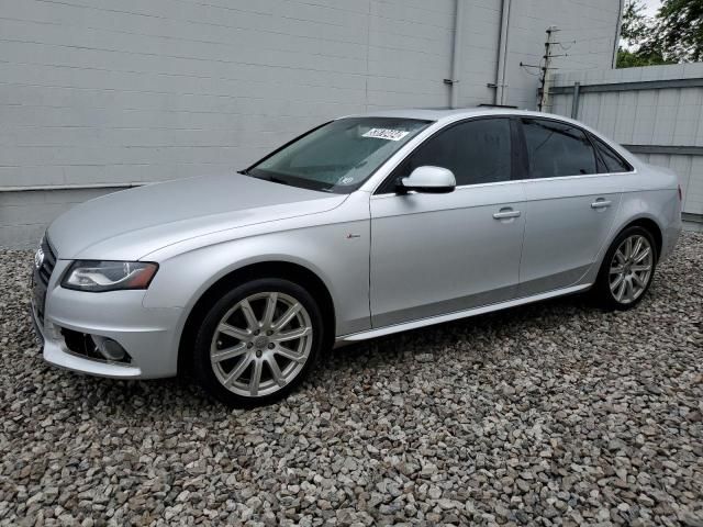 2012 Audi A4 Premium Plus