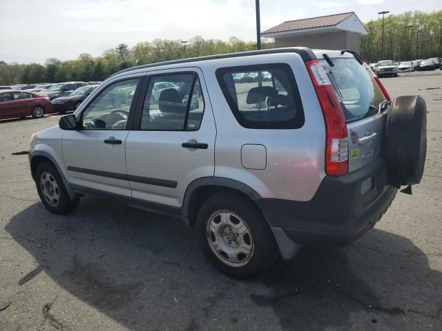 2006 Honda CR-V LX