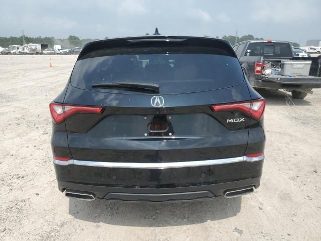 2023 Acura MDX Technology