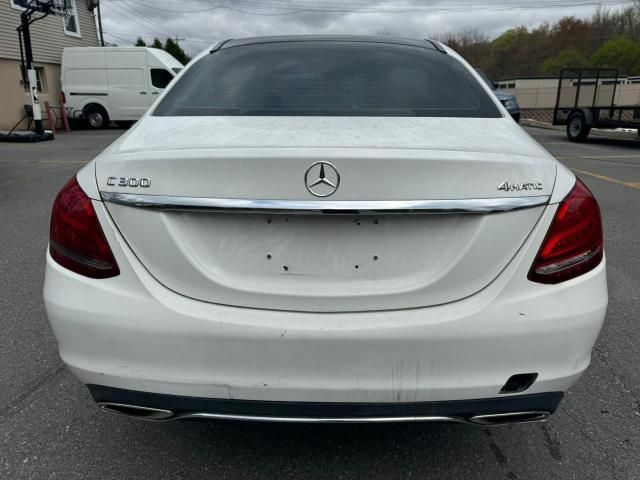 2015 Mercedes-Benz C 300 4matic