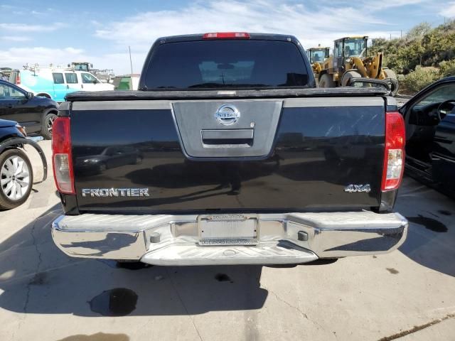 2009 Nissan Frontier Crew Cab SE