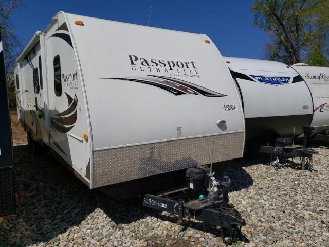 2014 Keystone Travel Trailer