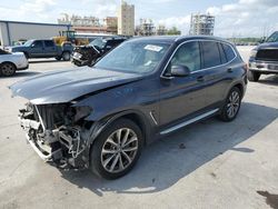 BMW x3 sdrive30i salvage cars for sale: 2019 BMW X3 SDRIVE30I