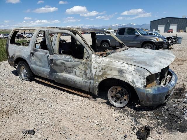 2001 Ford Excursion Limited