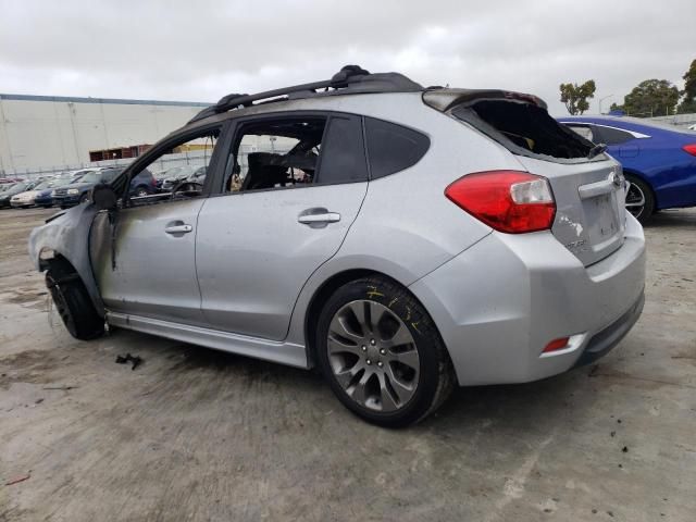 2012 Subaru Impreza Sport Limited