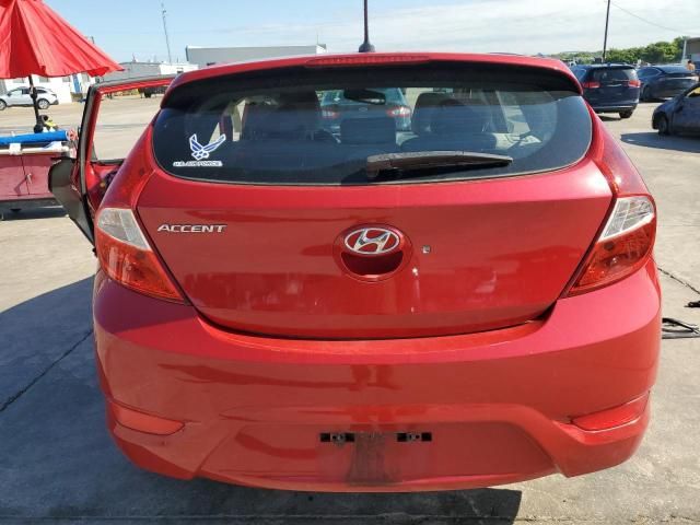 2013 Hyundai Accent GLS