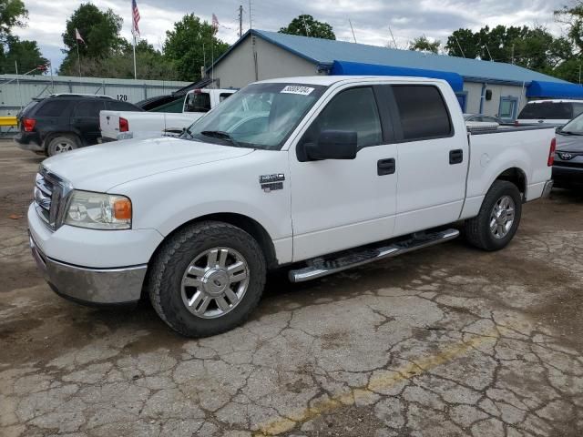 2008 Ford F150 Supercrew