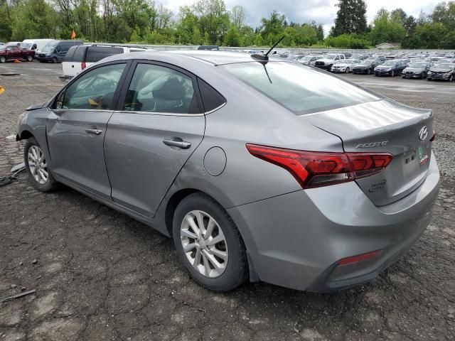 2022 Hyundai Accent SE