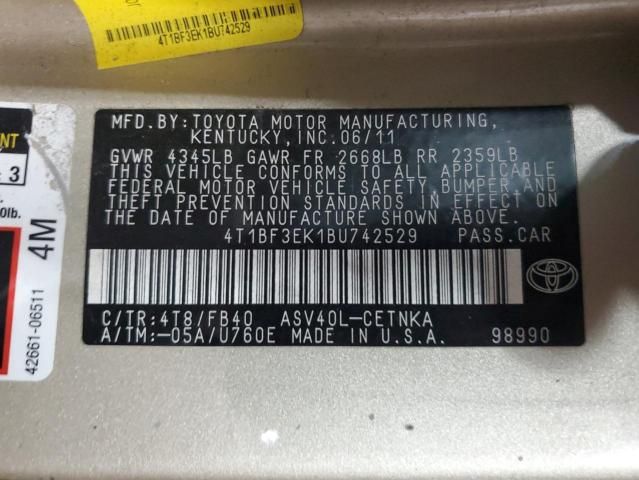 2011 Toyota Camry Base