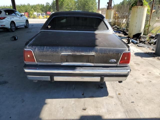 1989 Ford Crown Victoria LX