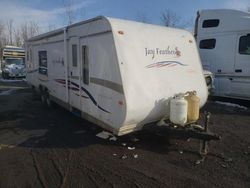 Jayco salvage cars for sale: 2007 Jayco JAY Feathr