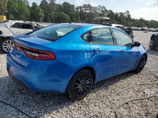 2015 Dodge Dart SE