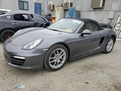 Salvage cars for sale from Copart Los Angeles, CA: 2014 Porsche Boxster