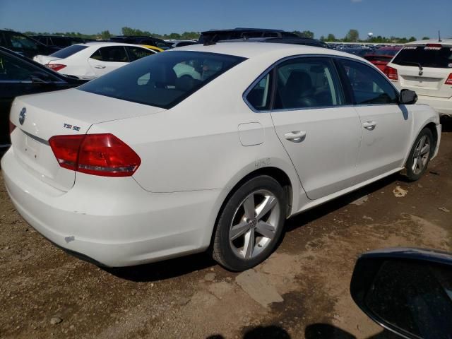 2014 Volkswagen Passat SE