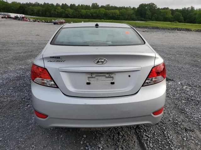 2012 Hyundai Accent GLS