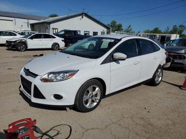 2012 Ford Focus SE