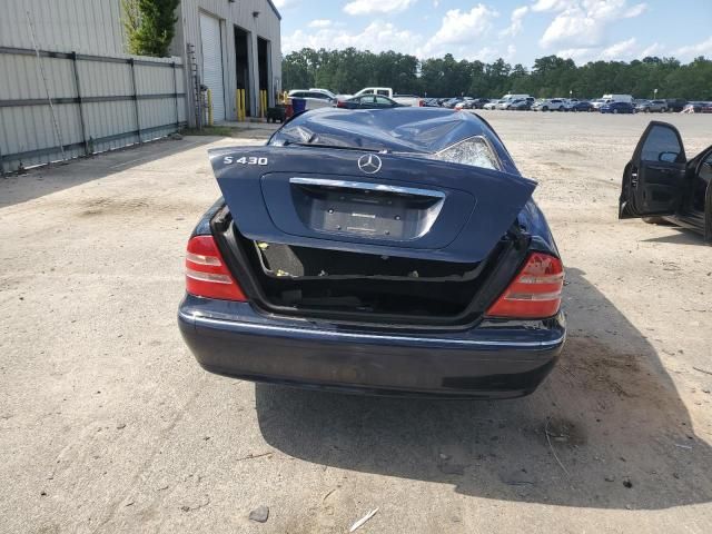 2002 Mercedes-Benz S 430