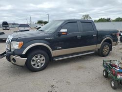 Ford f-150 salvage cars for sale: 2012 Ford F150 Supercrew