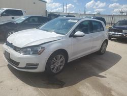 Volkswagen Golf S/SE Vehiculos salvage en venta: 2016 Volkswagen Golf S/SE