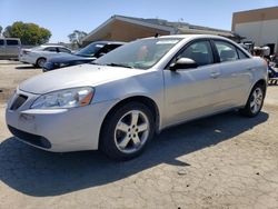 Pontiac salvage cars for sale: 2008 Pontiac G6 GT