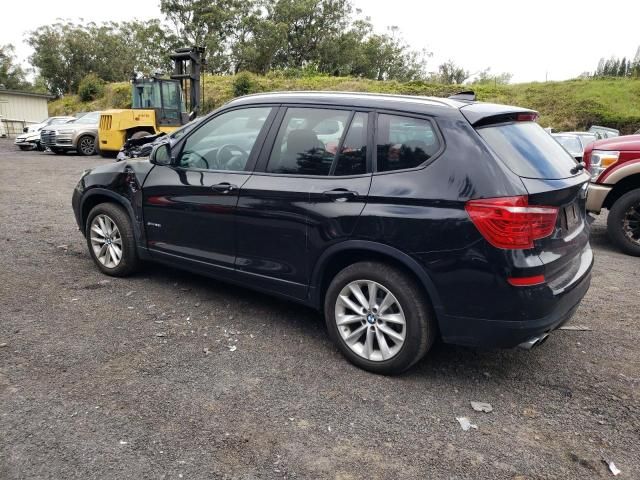 2017 BMW X3 SDRIVE28I