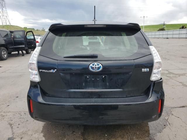 2013 Toyota Prius V