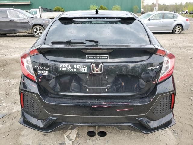 2018 Honda Civic Sport