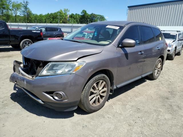 2014 Nissan Pathfinder S