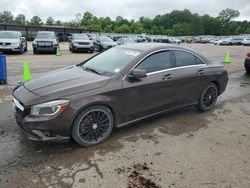 Salvage cars for sale from Copart Florence, MS: 2014 Mercedes-Benz CLA 250 4matic