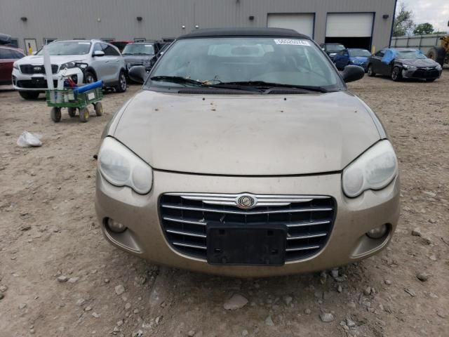 2004 Chrysler Sebring LXI