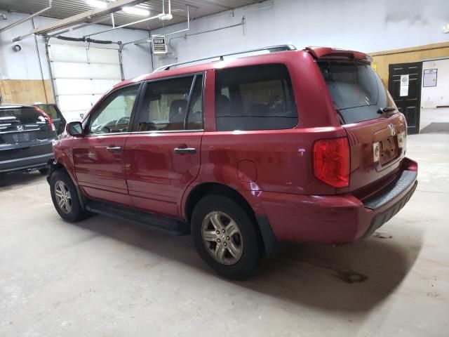 2005 Honda Pilot EXL