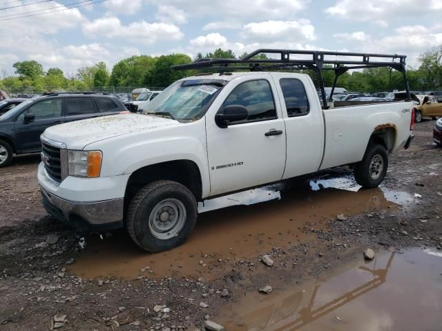 2009 GMC Sierra K2500 Heavy Duty