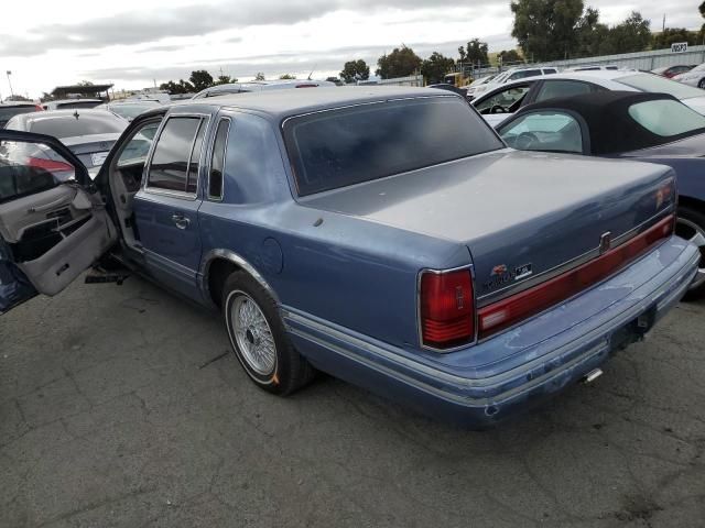 1992 Lincoln Town Car Executive