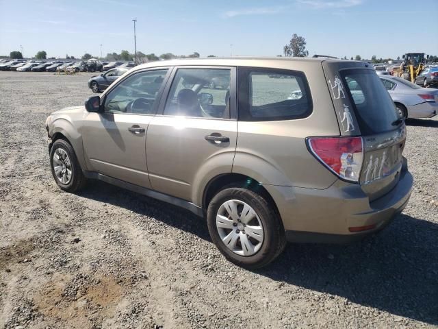 2009 Subaru Forester 2.5X