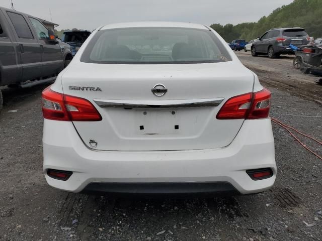 2019 Nissan Sentra S