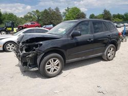 Hyundai Santa fe salvage cars for sale: 2011 Hyundai Santa FE GLS