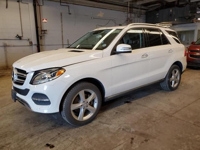 2017 Mercedes-Benz GLE 350 4matic