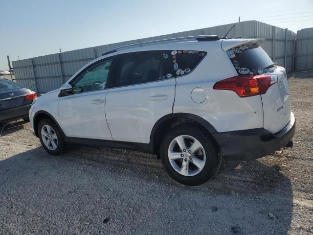 2014 Toyota Rav4 XLE