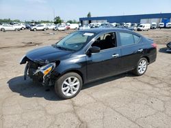 Nissan Vehiculos salvage en venta: 2015 Nissan Versa S