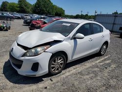 Mazda salvage cars for sale: 2012 Mazda 3 I